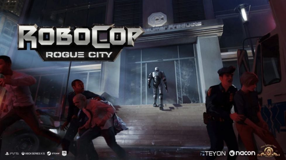 Robocop: Rogue City Review: A Thrilling Blast From The Past