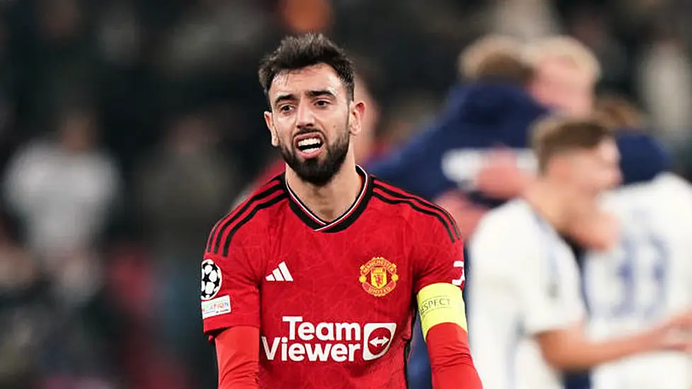 Man Utd Have ‘Mountain To Climb’ In Champions League Bid – Bruno Fernandes