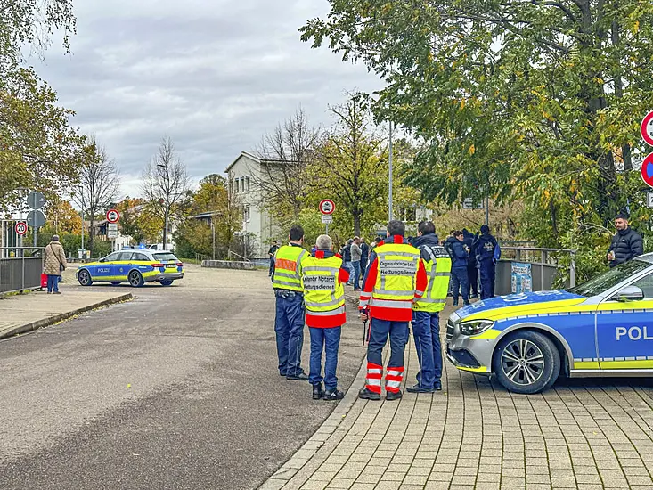 Pupil Suspected Of Badly Injuring Another With Weapon At German School