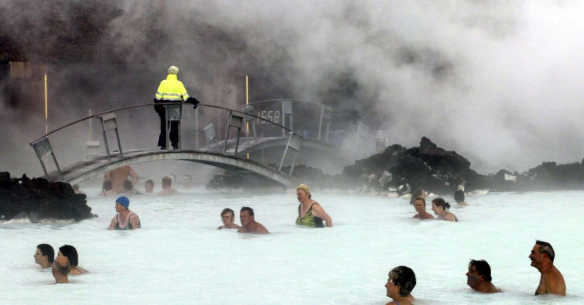 Icelands Blue Lagoon Spa Closes As Earthquakes Prompt Volcanic Eruption Fears