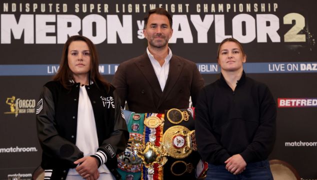 Katie Taylor ‘Aware Of What Is At Stake’ In Chantelle Cameron Rematch
