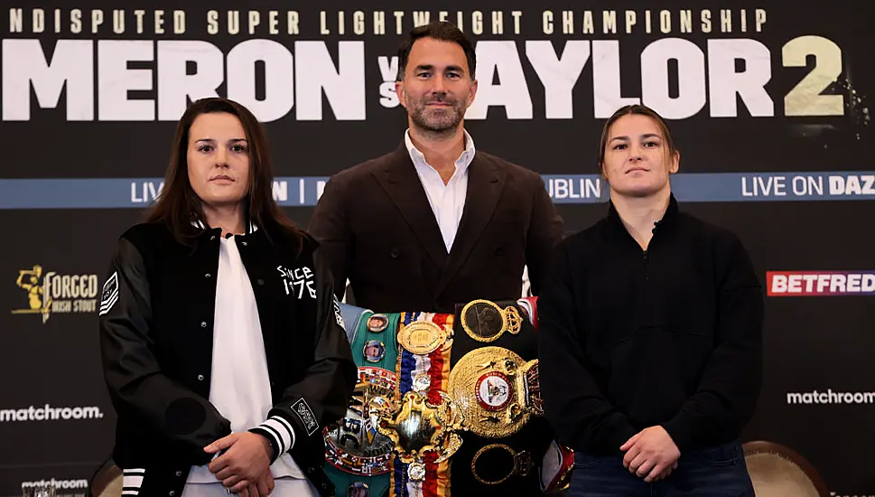 Katie Taylor ‘Aware Of What Is At Stake’ In Chantelle Cameron Rematch