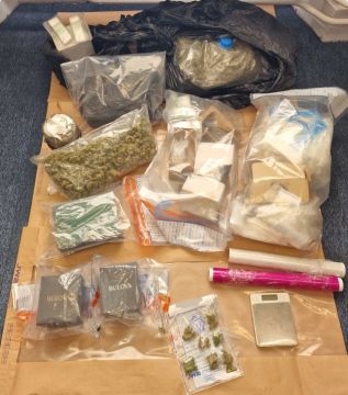 Man Arrested In Louth Over Drugs Seizure Worth €25,000