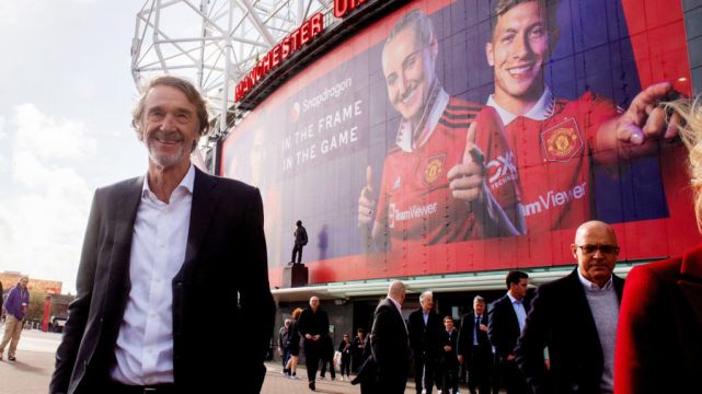 Sir Jim Ratcliffe Closing In On Deal To Become Minority Shareholder At Man Utd