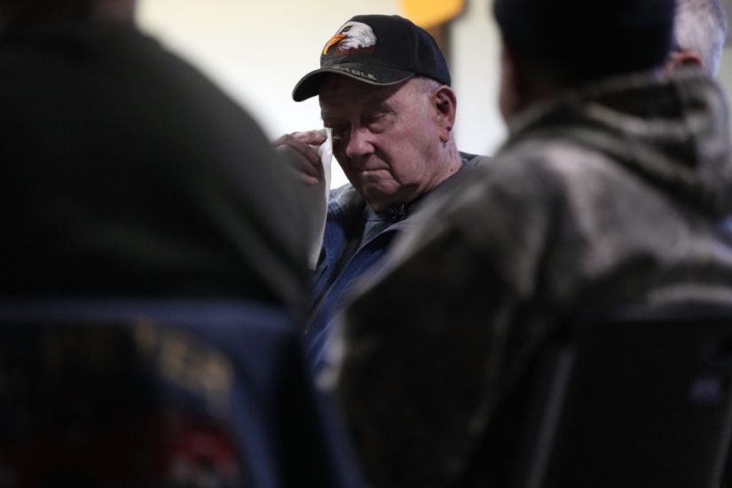 Veteran, 96, Continues Quest For Medal Over Wound Suffered In Korean War