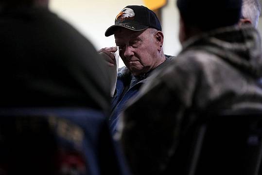 Veteran, 96, Continues Quest For Medal Over Wound Suffered In Korean War