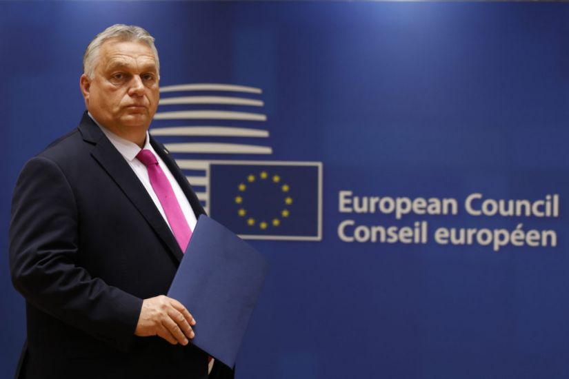 Orban: Hungary Will Not Support Negotiations With Ukraine To Join Eu
