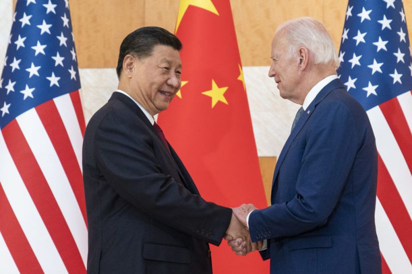 Biden And Xi Agree To Meet Amid Heightened Tensions Between Us And China