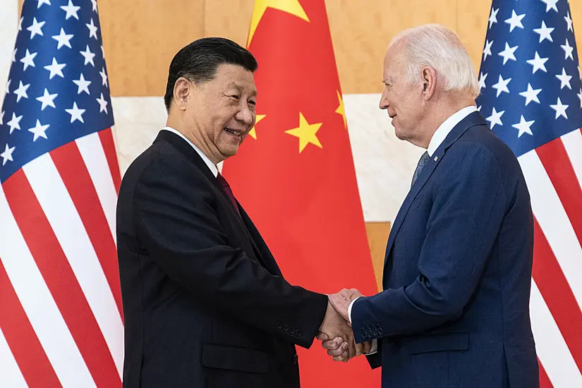 Biden And Xi Agree To Meet Amid Heightened Tensions Between Us And China