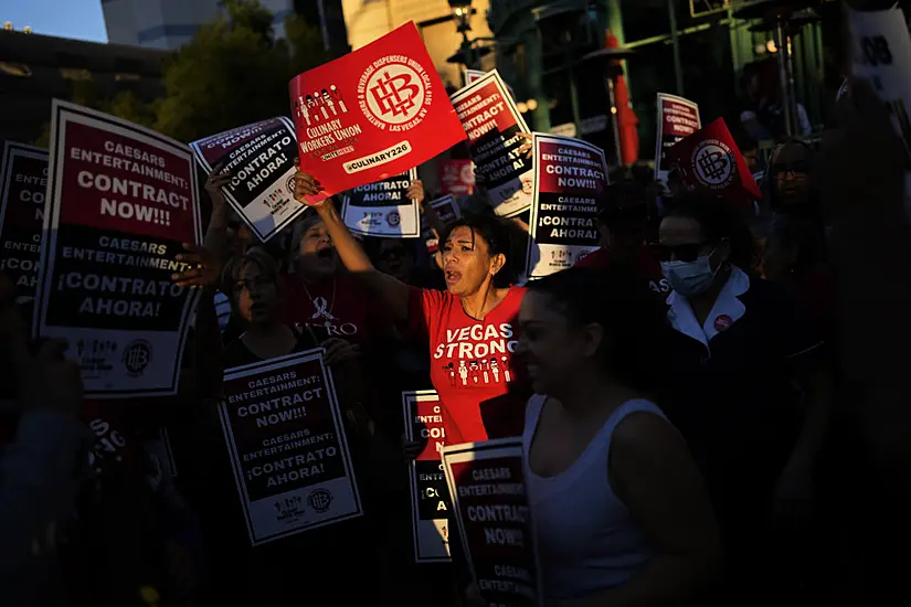 Threat Of Strike On Las Vegas Strip Over As Union Agrees Deal With Hotel Owners