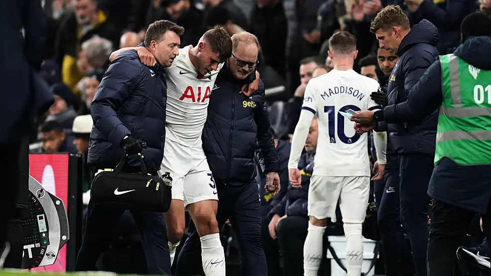 Tottenham Duo Micky Van De Ven And James Maddison Ruled Out Until New Year