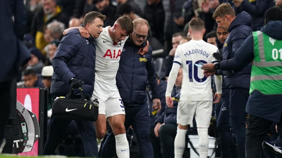 Tottenham Duo Micky Van De Ven And James Maddison Ruled Out Until New Year