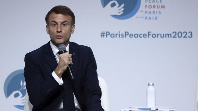 Macron Says Melting Glaciers Are ‘An Unprecedented Challenge For Humanity’