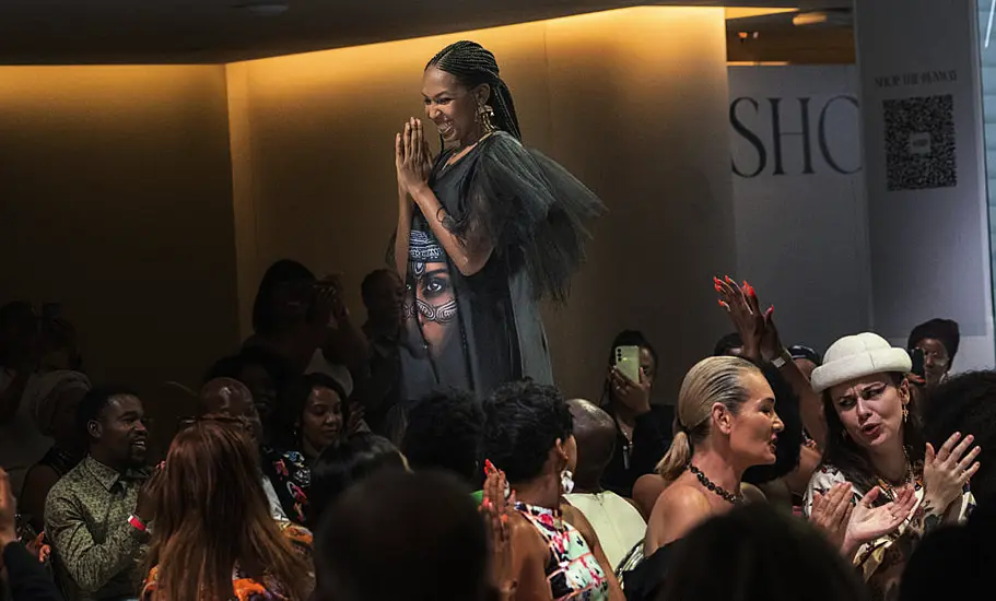 In Pictures: Niger Designer Alia Bare Takes Centre Stage At Joburg Fashion Week