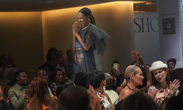 In Pictures: Niger Designer Alia Bare Takes Centre Stage At Joburg Fashion Week