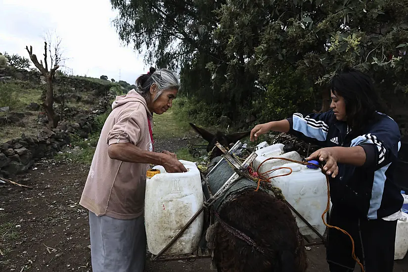 Mexico City Imposes Severe Water Restrictions As Drought Dries Up Reservoirs