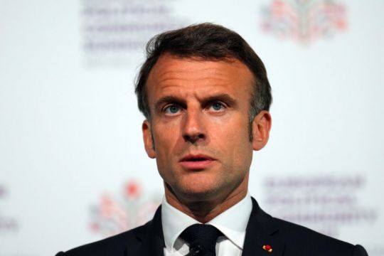 Macron Urges Israel To Stop Bombing Women And Babies In Gaza
