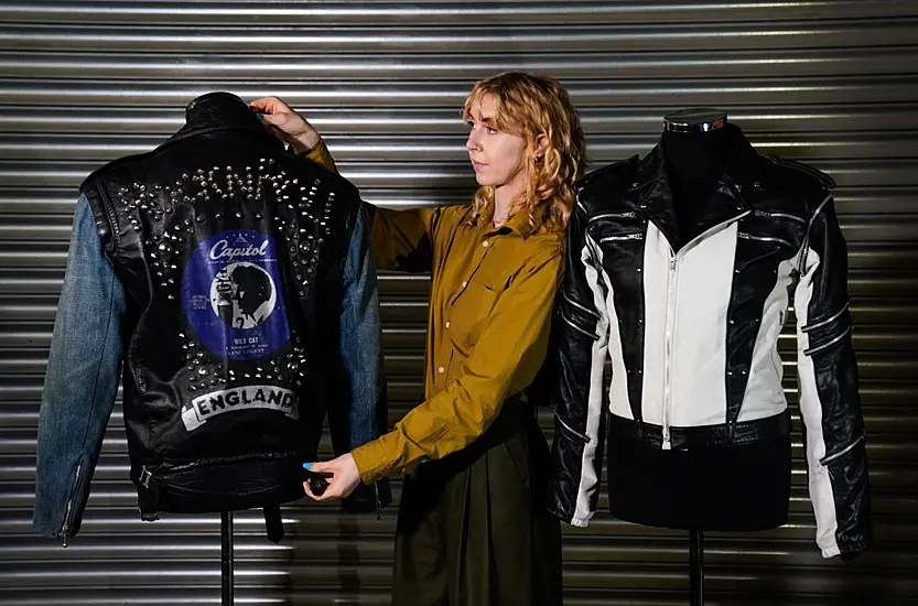 Jackets Worn By Late Michael Jackson And George Michael Among Top Auction Lots