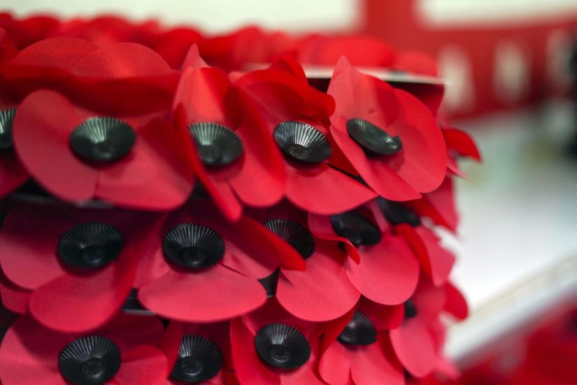 Acts Of Remembrance Take Place Across Northern Ireland