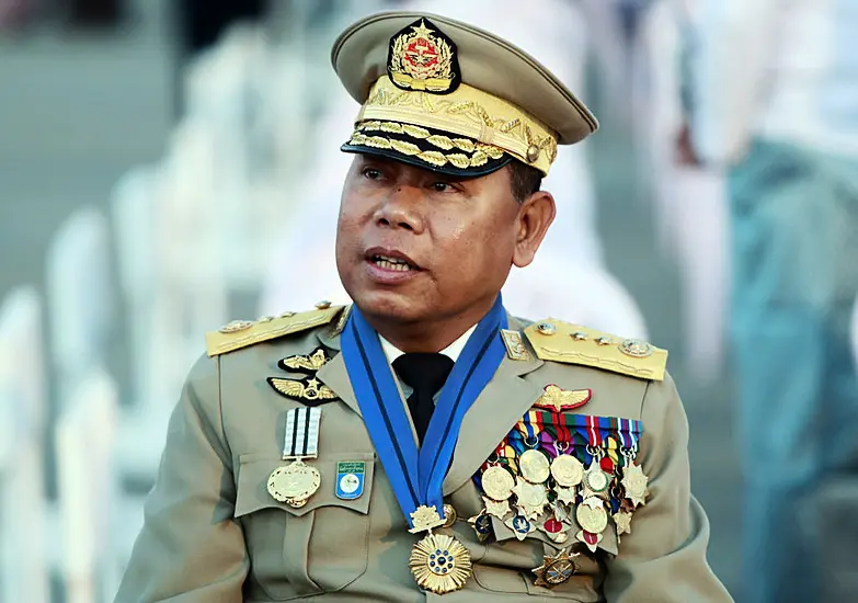 Myanmar Military Court Sentences General To Five Years For Corruption