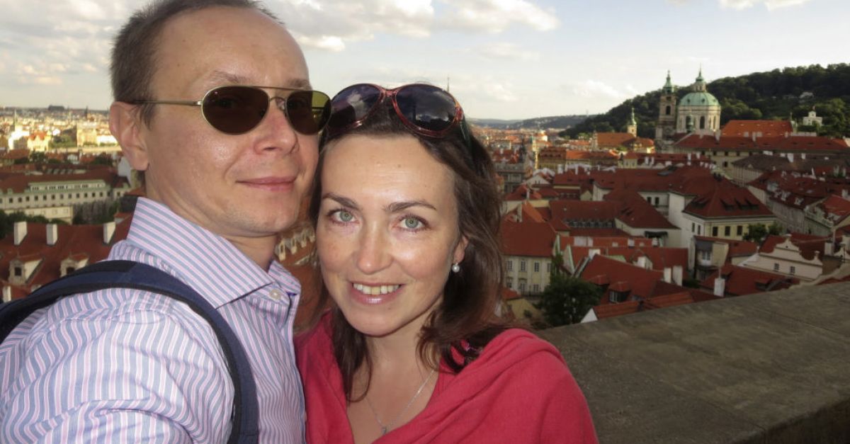 Муж задержанной в России американской журналистки призвал к ее немедленному освобождению