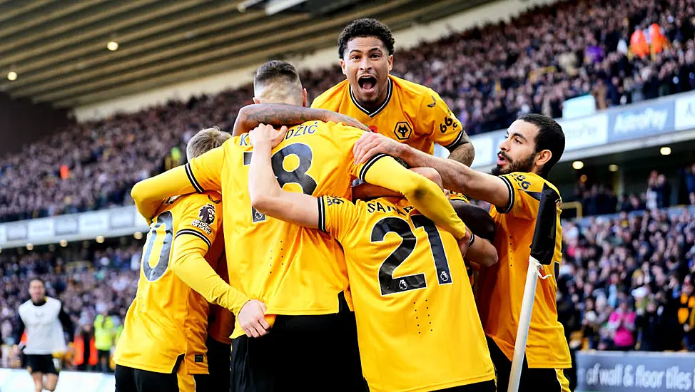 Wolves Stun Tottenham With Two Stoppage-Time Strikes