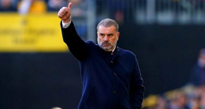 The Pain Of Football – Ange Postecoglou Says Spurs Need To Accept Wolves Loss