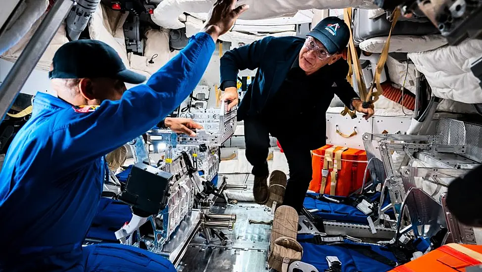 Tom Hanks Spent Days With Nasa Astronauts In Preparation For London Space Show