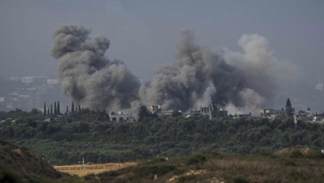 Gaza Hospital Runs Out Of Fuel As Fighting Continues Between Israel And Hamas