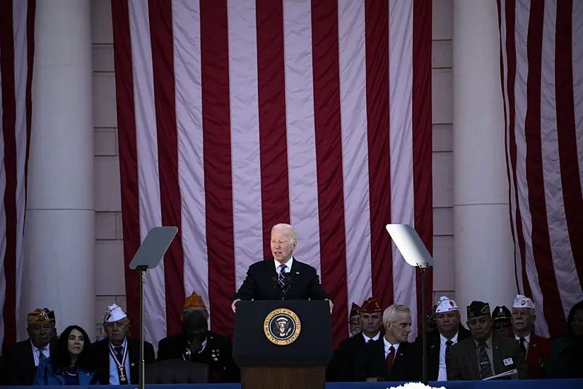 Veterans Are ‘Steel Spine Of This Nation’, Says Biden