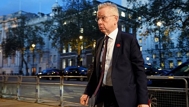 Michael Gove Mobbed By Pro-Palestinian Protesters