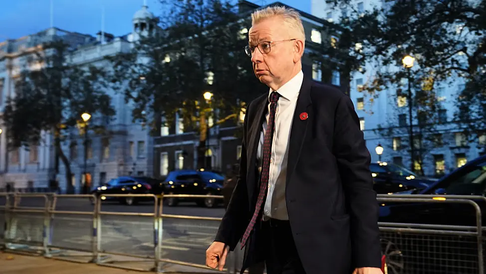 Michael Gove Mobbed By Pro-Palestinian Protesters