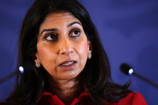 London Mayor Joins Calls For Rishi Sunak To Sack Suella Braverman