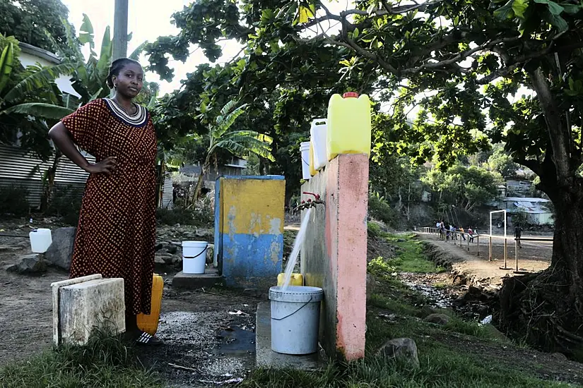 Parched French Territory Sees Diseases Rebound As Water Rationed