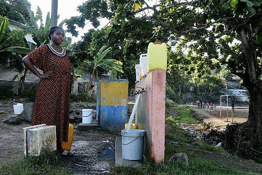 Parched French Territory Sees Diseases Rebound As Water Rationed