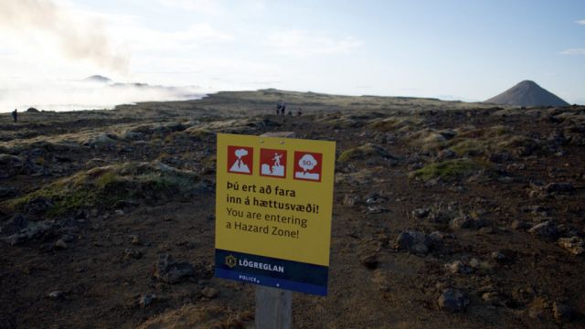 Iceland Prepares For Volcanic Eruption In Coming Days