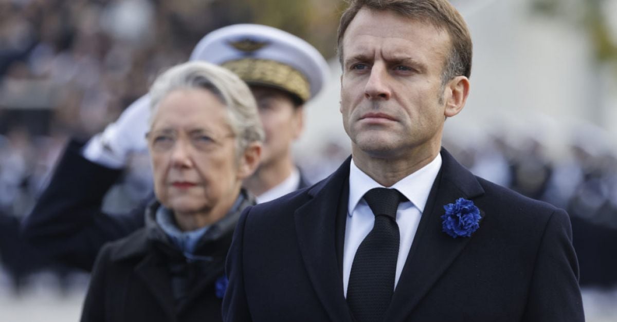 France must rise up against ‘unbearable resurgence of antisemitism’, says Macron