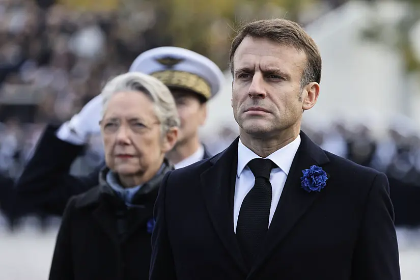 France Must Rise Up Against ‘Unbearable Resurgence Of Antisemitism’, Says Macron