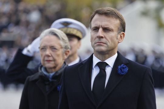 France Must Rise Up Against ‘Unbearable Resurgence Of Antisemitism’, Says Macron