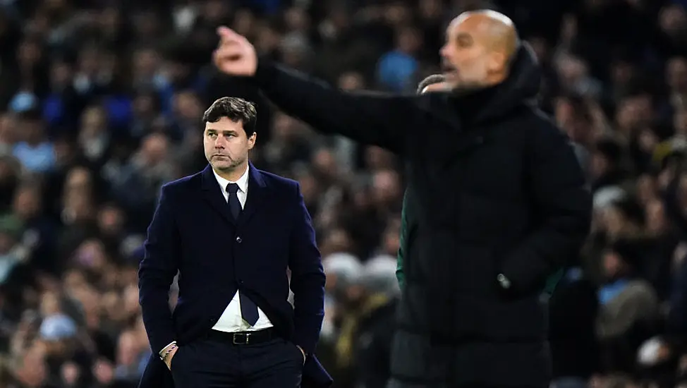 It Is Hard To Overtake Manchester City Under Pep Guardiola – Mauricio Pochettino