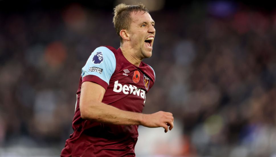 Tomas Soucek Heads Late Winner As West Ham Come From Behind To Beat Forest