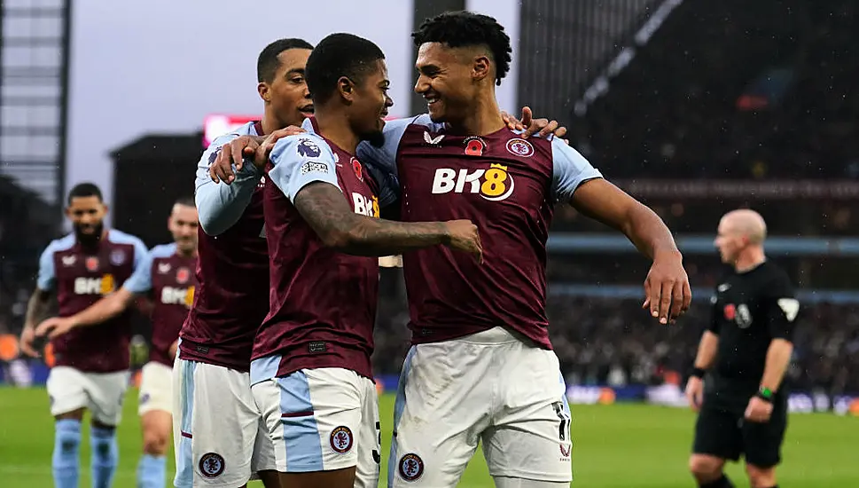 Aston Villa Continue Fine Home Form By Sweeping Aside Fulham