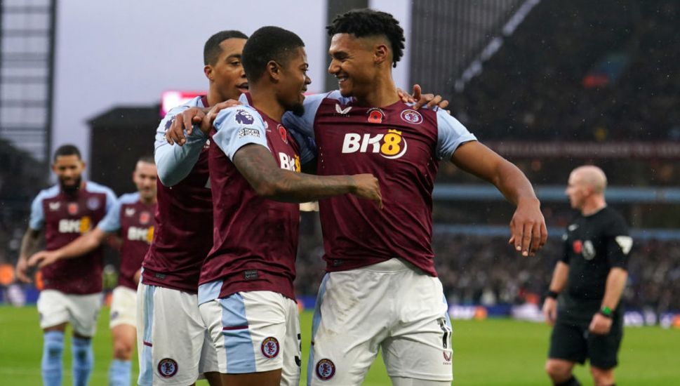Aston Villa Continue Fine Home Form By Sweeping Aside Fulham