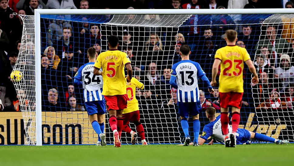 Brighton Gift Draw To Sheffield United After Own Goal And Red Card