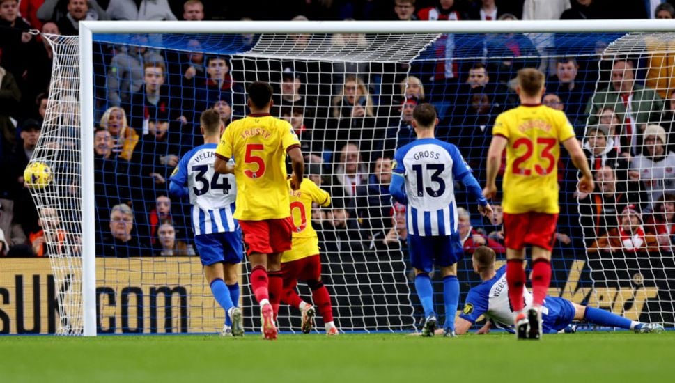 Brighton Gift Draw To Sheffield United After Own Goal And Red Card