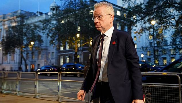 Michael Gove Thanks Police After He Was Mobbed By Pro-Palestinian Protesters