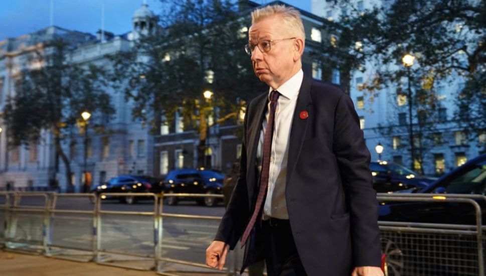 Michael Gove Thanks Police After He Was Mobbed By Pro-Palestinian Protesters