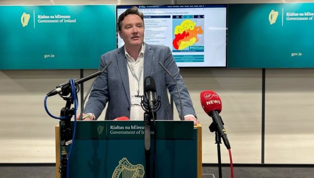 Severe Weather Warnings For Storm Debi Extended To Most Of Ireland