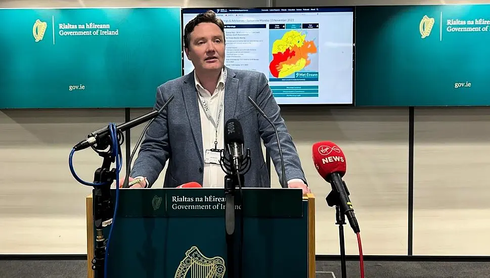 Severe Weather Warnings For Storm Debi Extended To Most Of Ireland