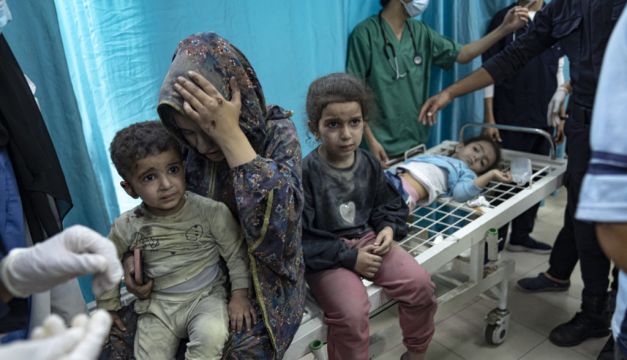 Thousands Flee Gaza’s Main Hospital But Hundreds Still Trapped By Fighting